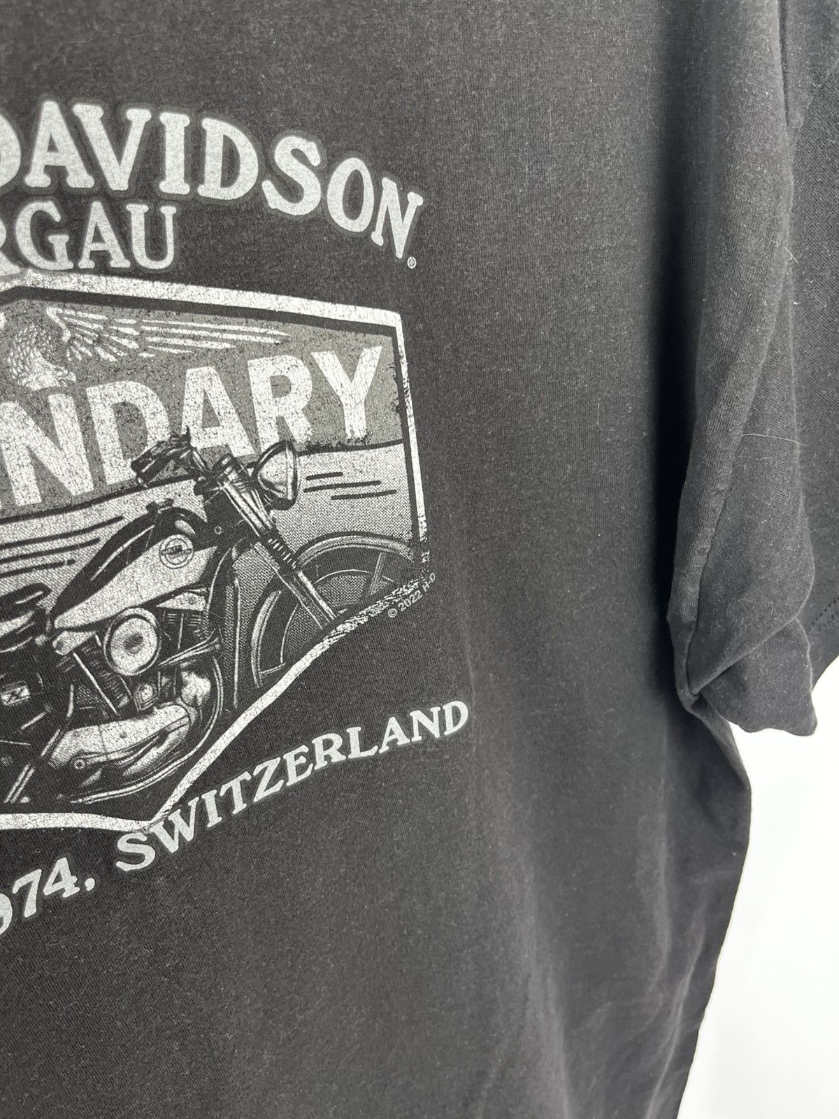 Harley Davidson Harley Davidson t shirt size xl Size US XL / EU 56 / 4 - 9 Thumbnail
