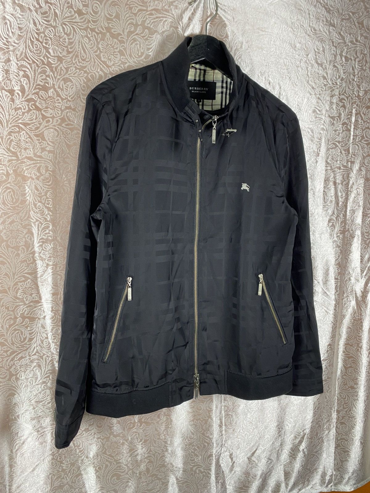 Burberry Burberry Black Label Nova Check Monogram Japan Exclusive Size US M / EU 48-50 / 2 - 5 Thumbnail