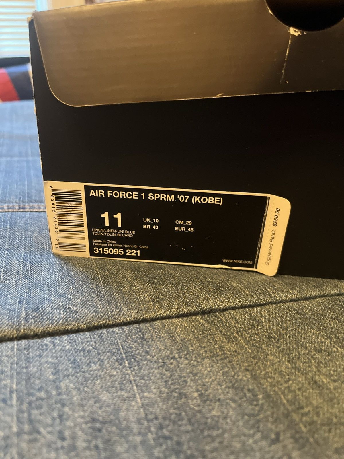 Nike Nike Air force one Kobe Size US 11 / EU 44 - 8 Thumbnail
