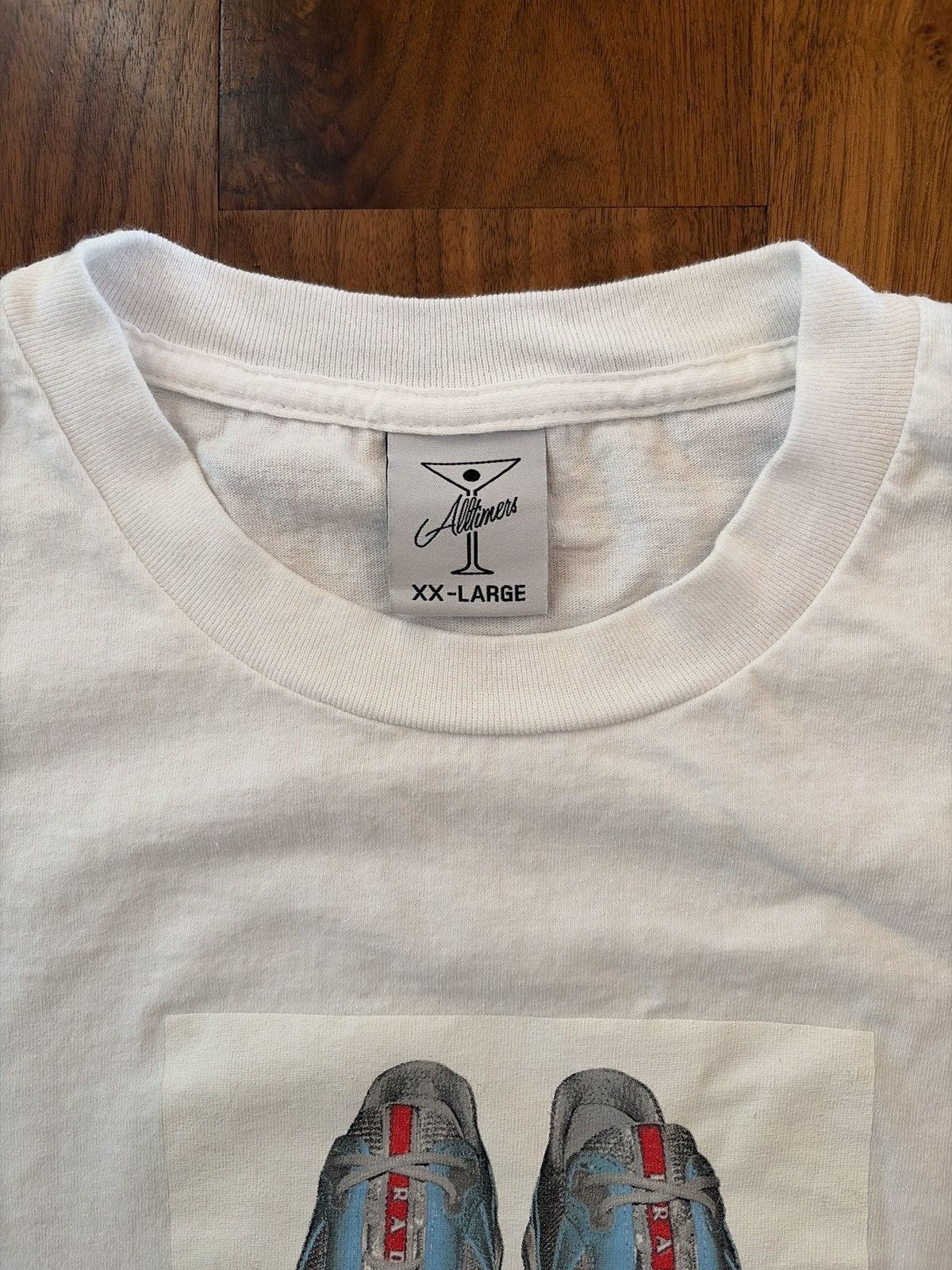 Alltimers Alltimers Prada Tshirt Size US XL / EU 56 / 4 - 4 Thumbnail
