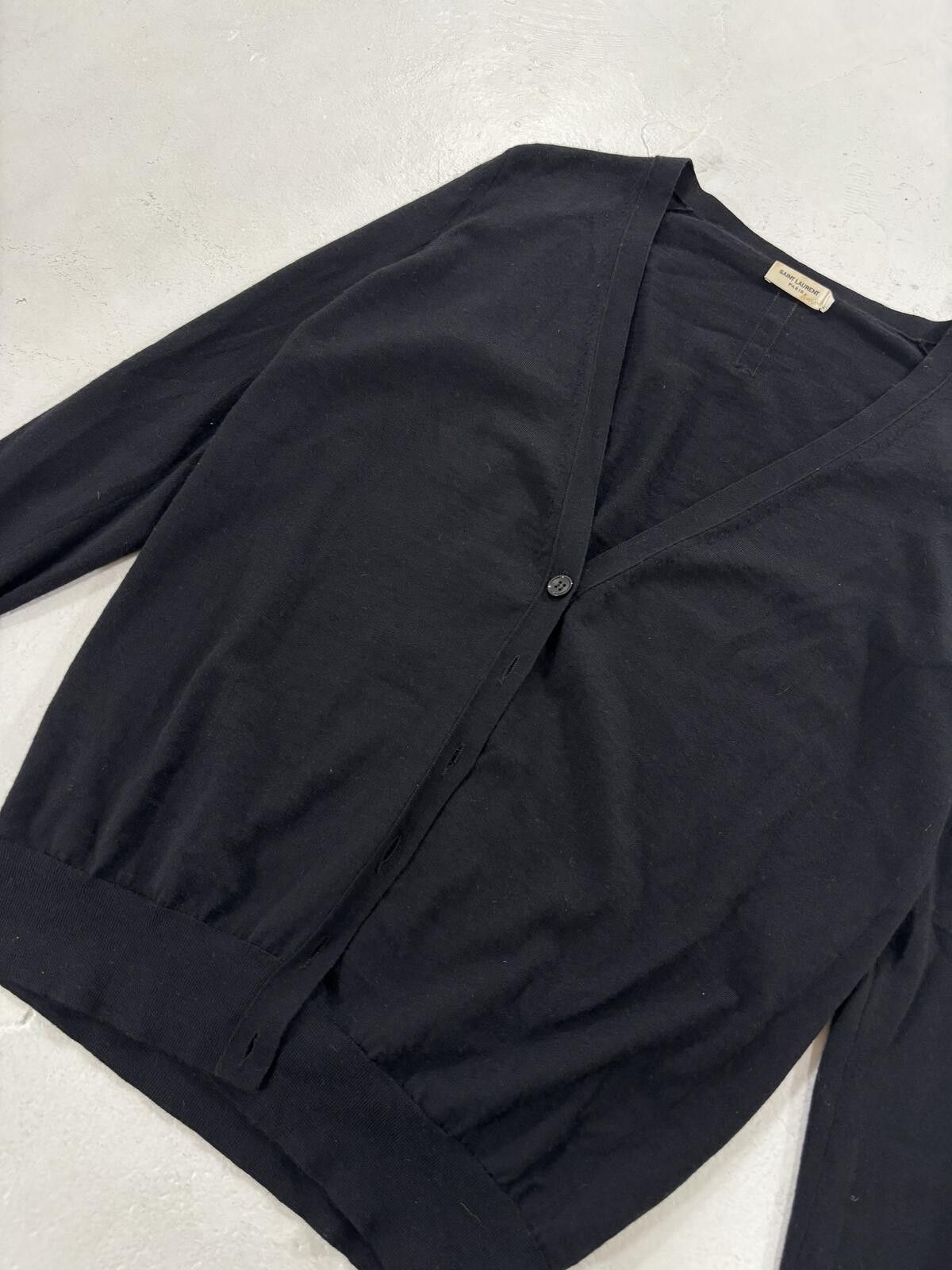 Saint Laurent Paris Saint Laurent Paris Button up Cardigan Size US XS / EU 42 / 0 - 3 Thumbnail