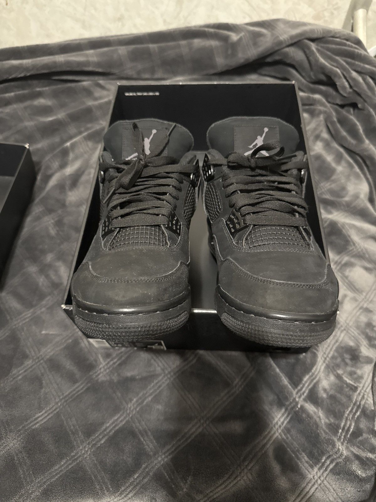 Nike Black cat 4s Size US 11 / EU 44 - 4 Thumbnail