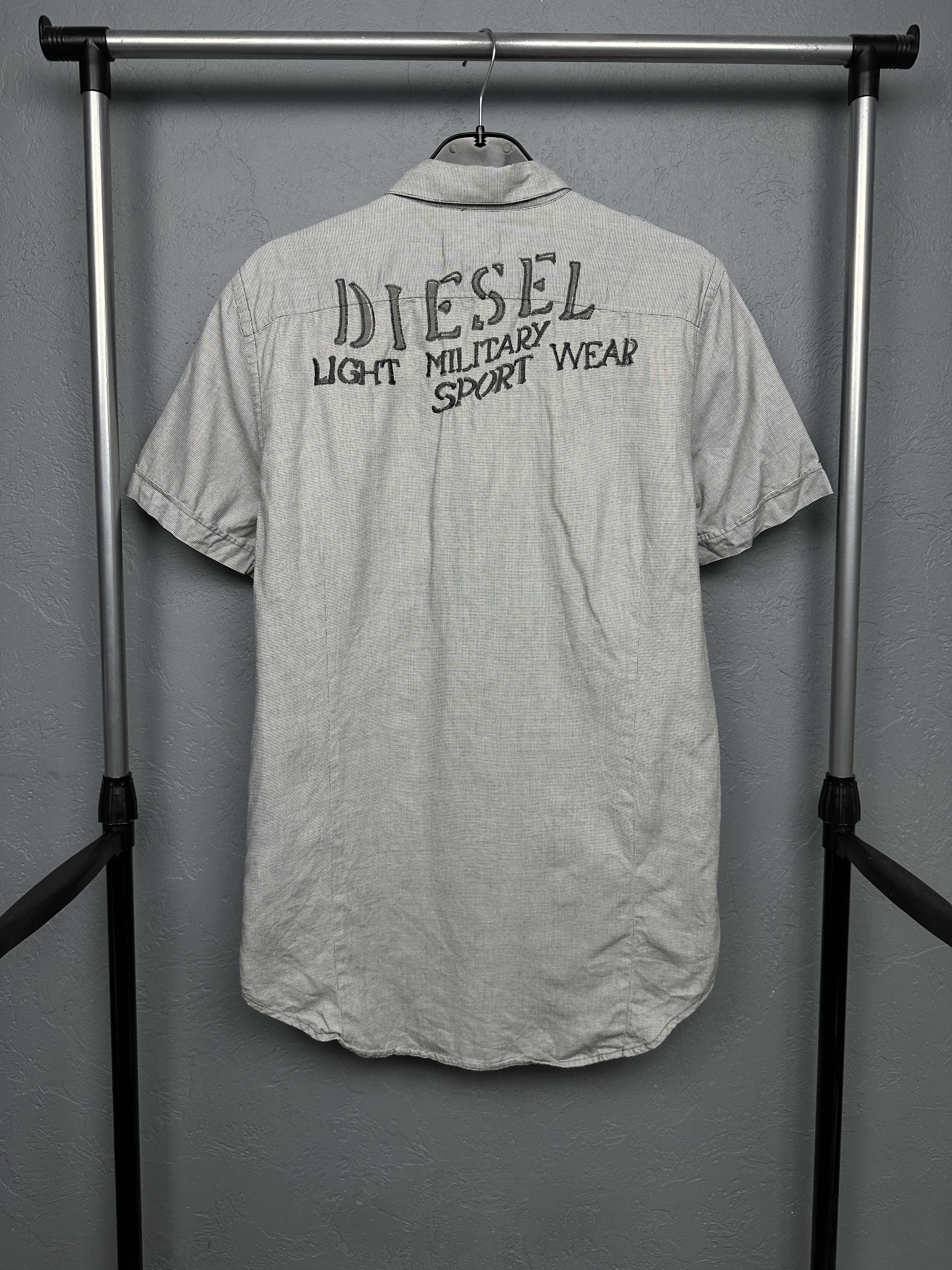 Diesel Diesel Mens Short Sleeve Shirt Size US L / EU 52-54 / 3 - 1 Thumbnail