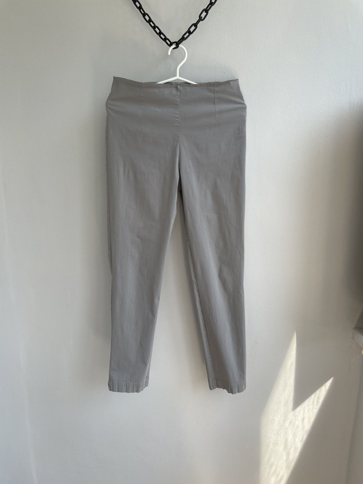 Rundholz Rundholz Pants Black Label Cotton Blend Ankle Trouser Flat Size 32" / US 10 / IT 46 - 1 Thumbnail