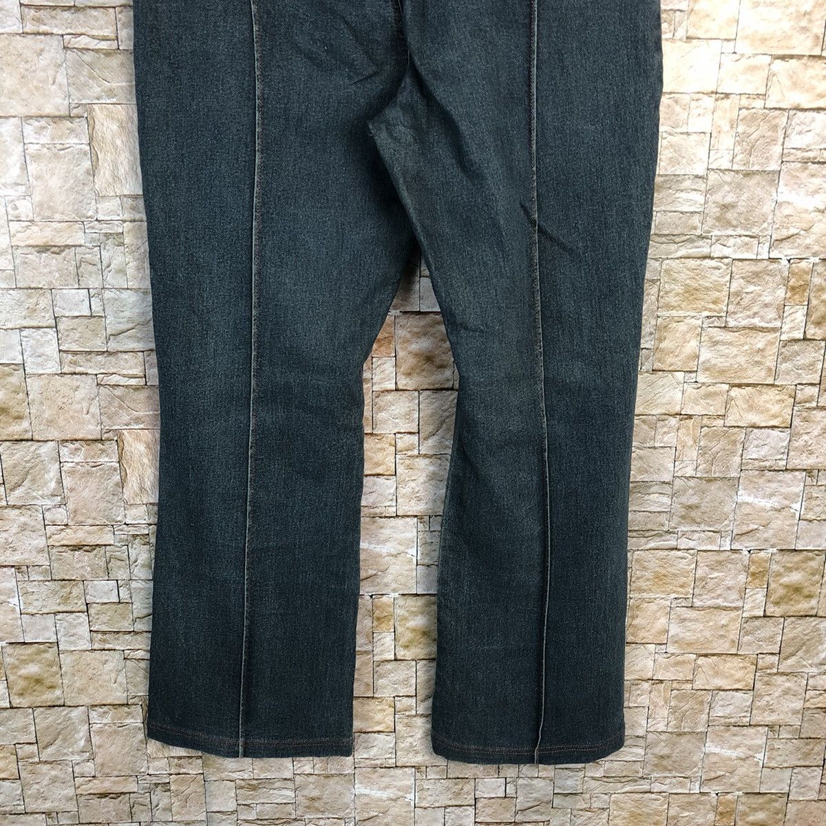 Japanese Brand Apek Japan Blue Denim Pants #A449 Size US 30 / EU 46 - 15 Thumbnail