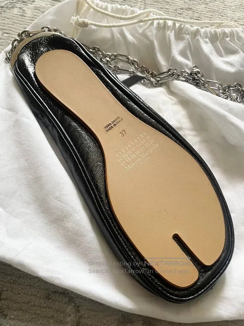 Maison Margiela black chain crossbody bag by maison margiela. Size ONE SIZE - 1 Thumbnail