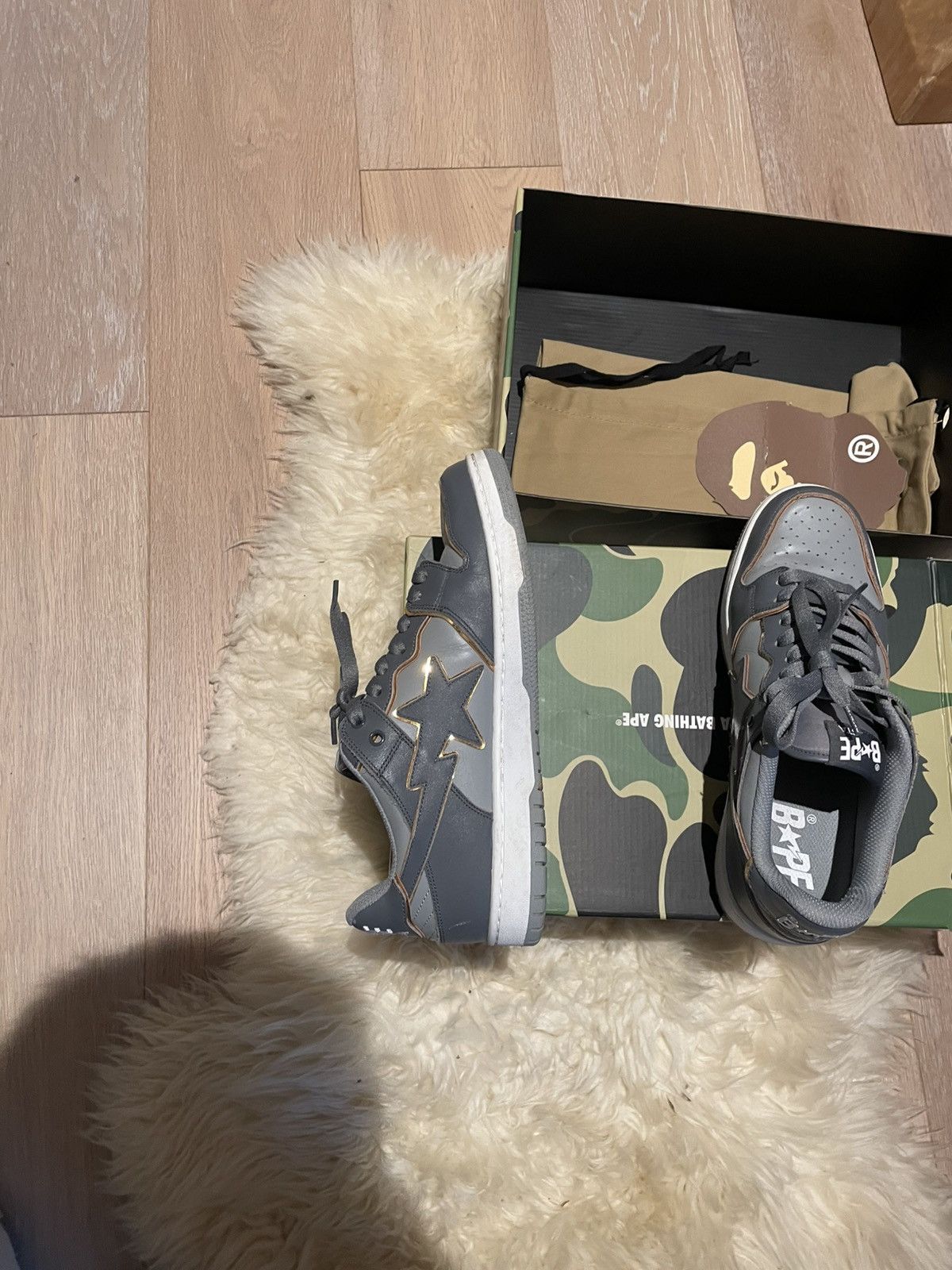 Bape SK8 STA Size US 9.5 / EU 42-43 - 4 Thumbnail