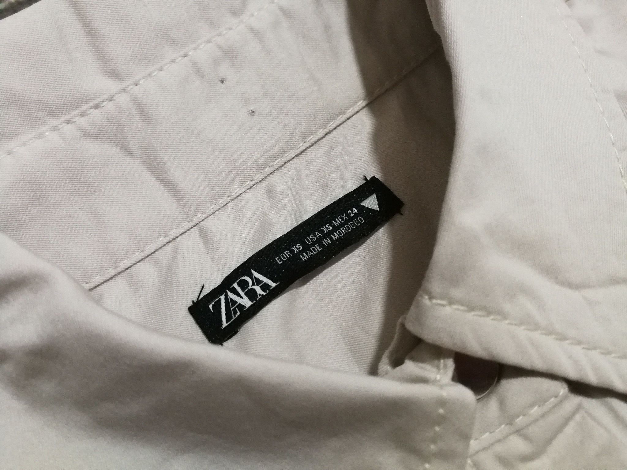 Zara ZARA CARGO woman coverall S w26-31 Size 28" / US 6 / IT 42 - 7 Thumbnail