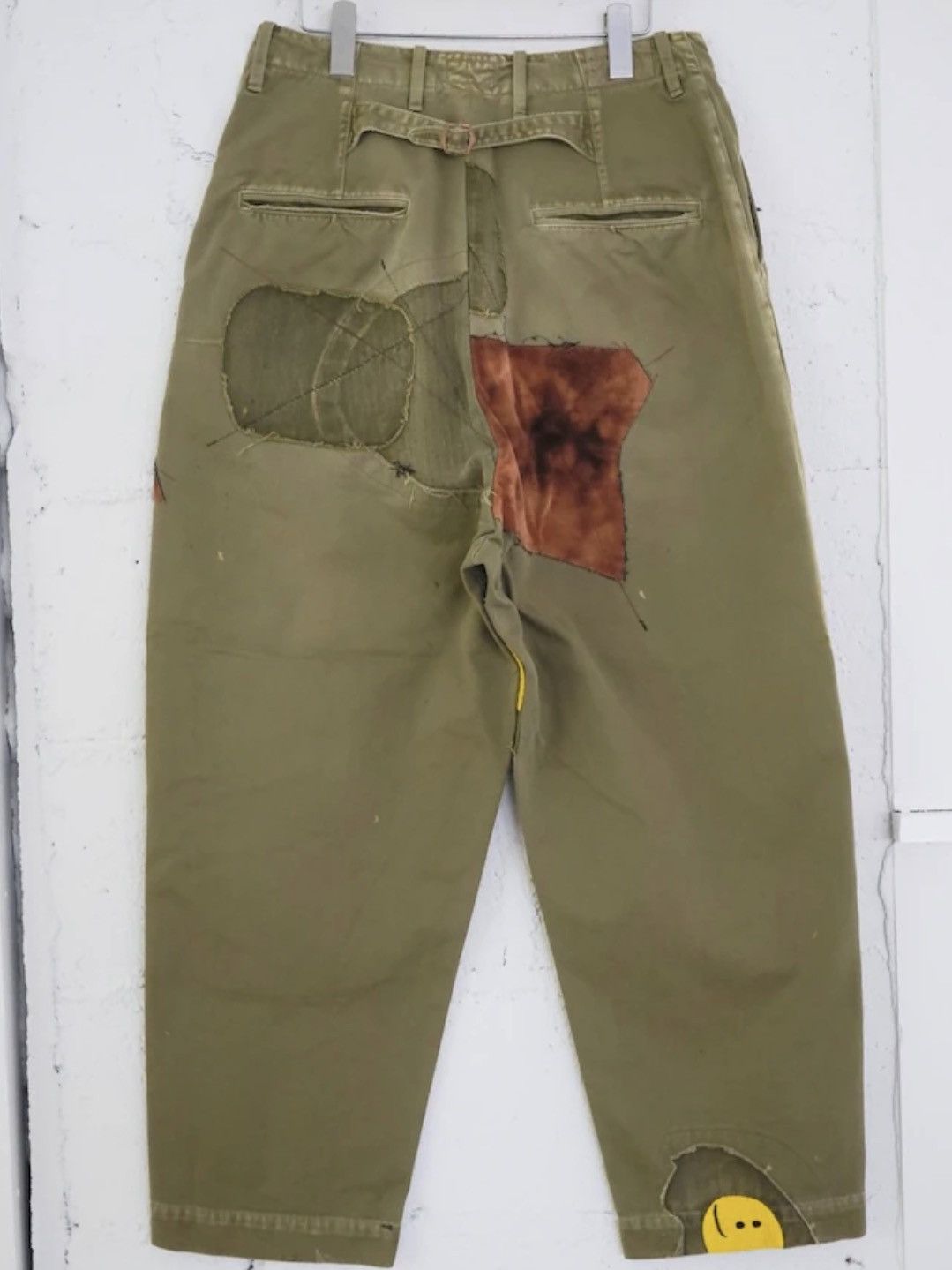 Kapital Kapital Katsuragi High Waist Pants Gypsy Patch Remake size 2 Size US 32 / EU 48 - 9 Thumbnail