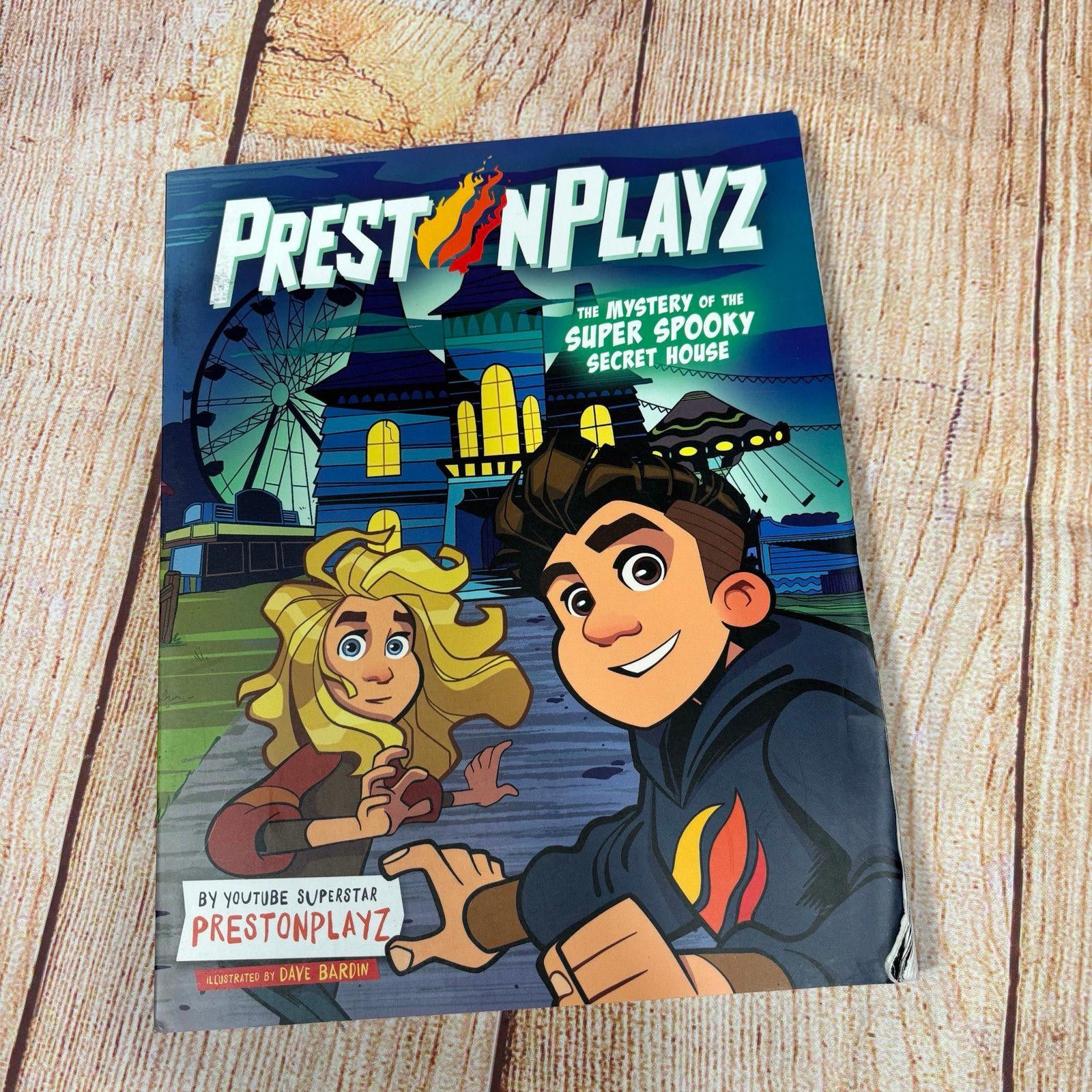 Other The Mystery of the Super Spooky Secret House Book Size ONE SIZE - 1 Thumbnail