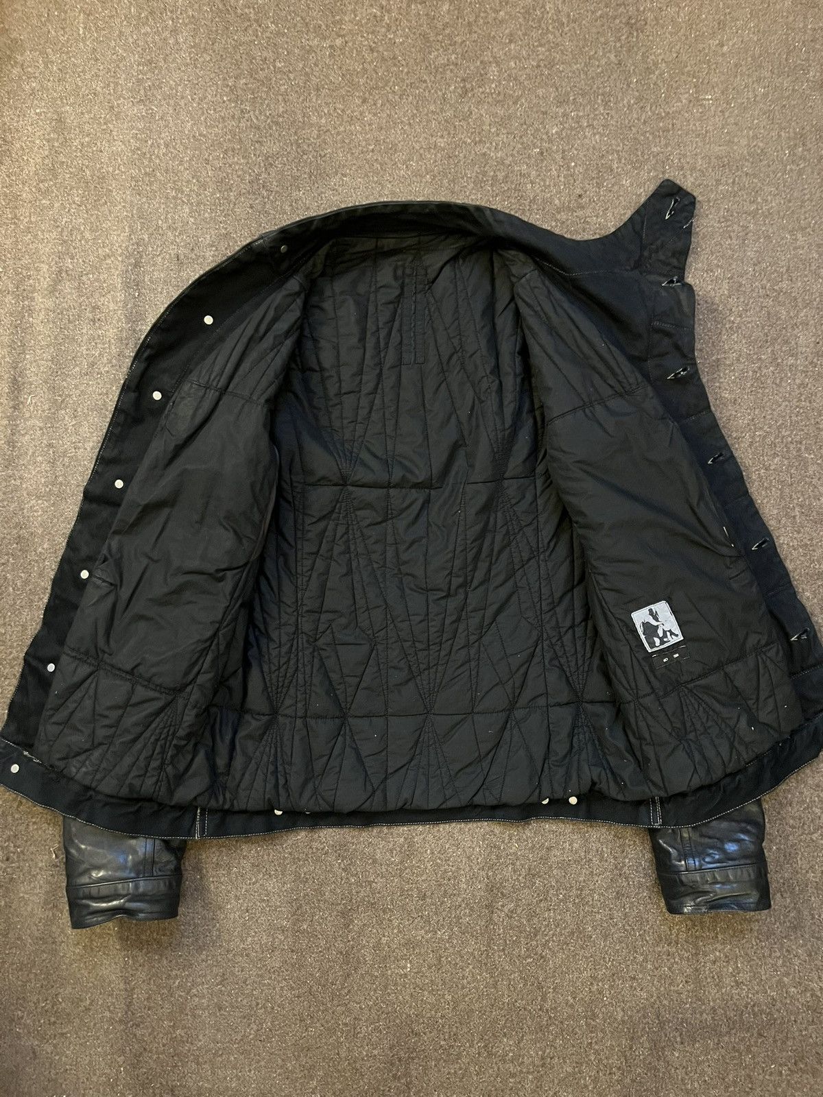 Rick Owens Rick Owens FW15 Slave Jacket Size US S / EU 44-46 / 1 - 14 Thumbnail