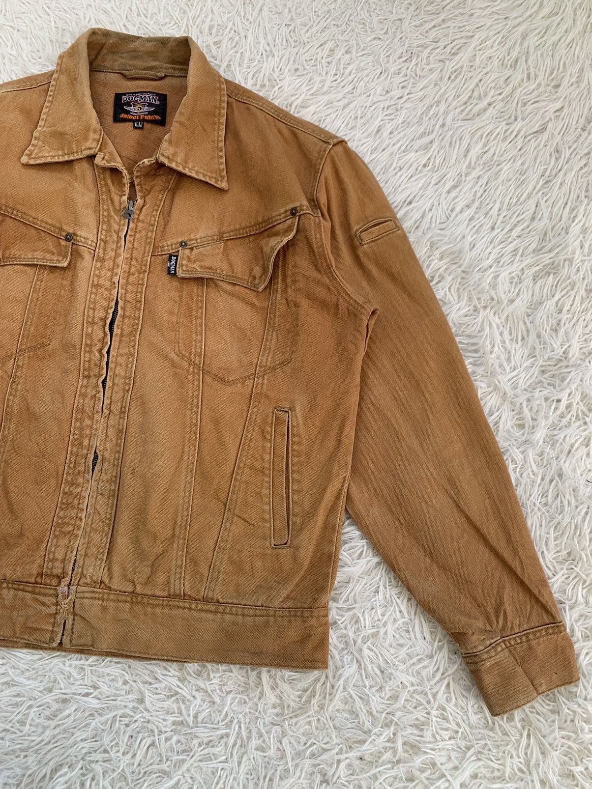 Japanese Brand Dogman Workwear Tech Jacket Size US L / EU 52-54 / 3 - 4 Thumbnail