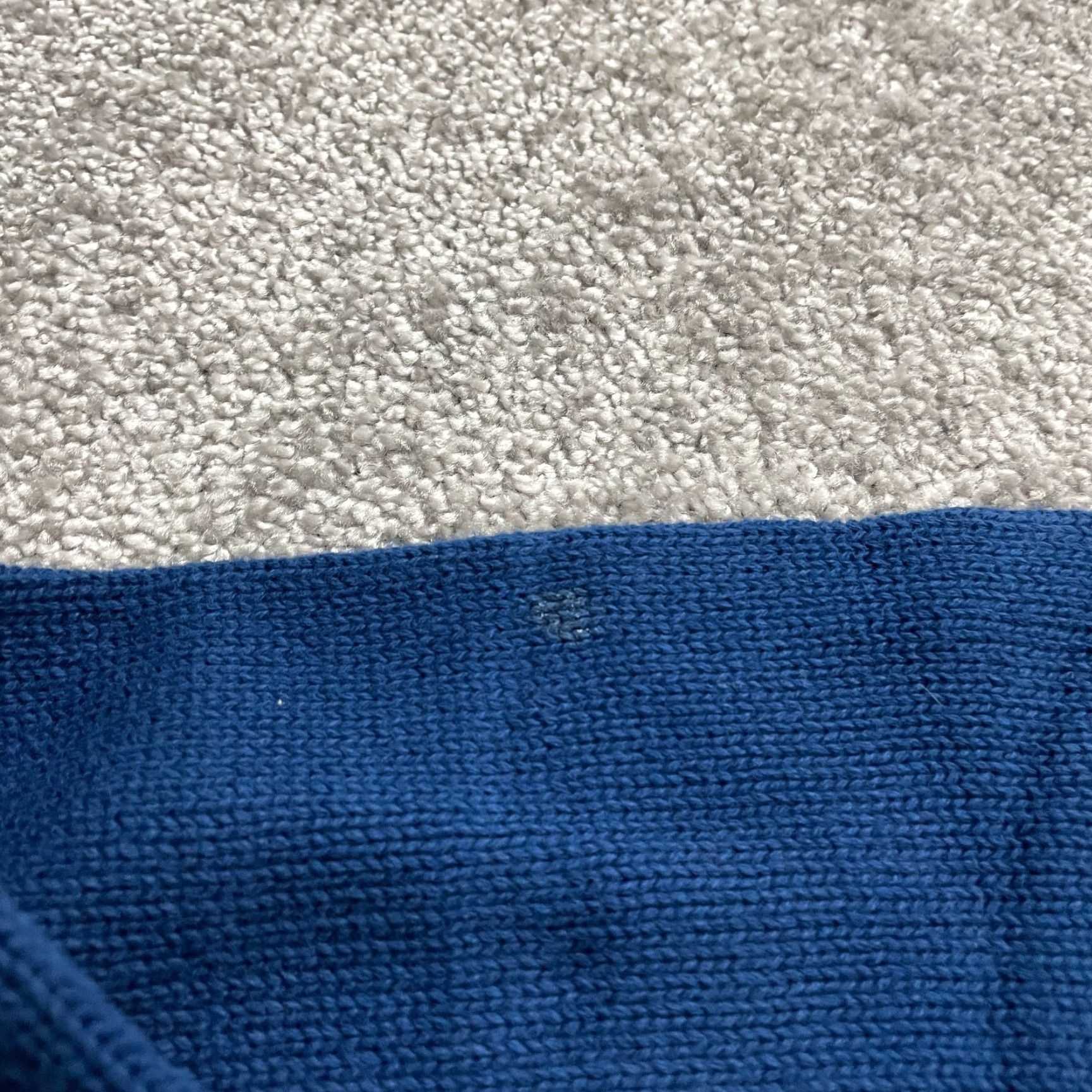 Vintage Matinique Womens Pullover Sweater Small Blue Turtleneck Cotton Business Casual Size S / US 4 / IT 40 - 4 Thumbnail