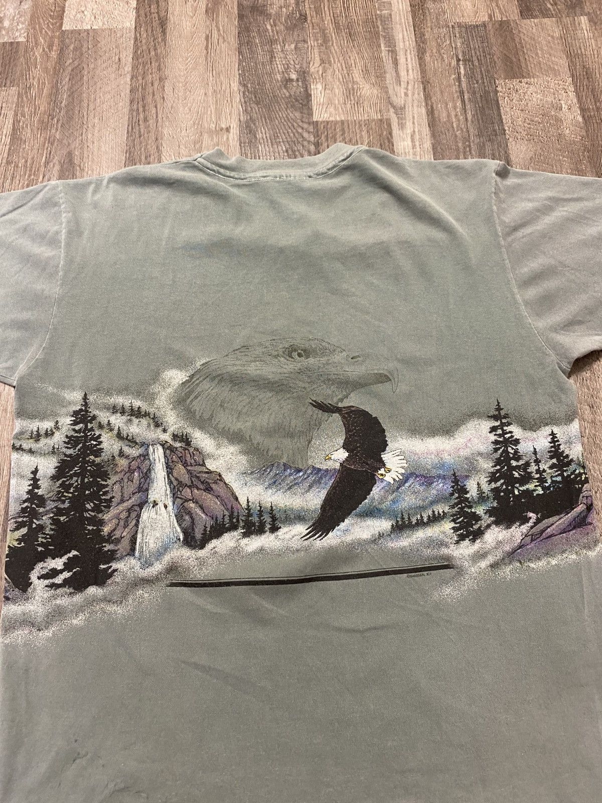 Vintage 90’s Single Stitch San Segal Black Hills South Dakota Rare Size US M / EU 48-50 / 2 - 6 Thumbnail