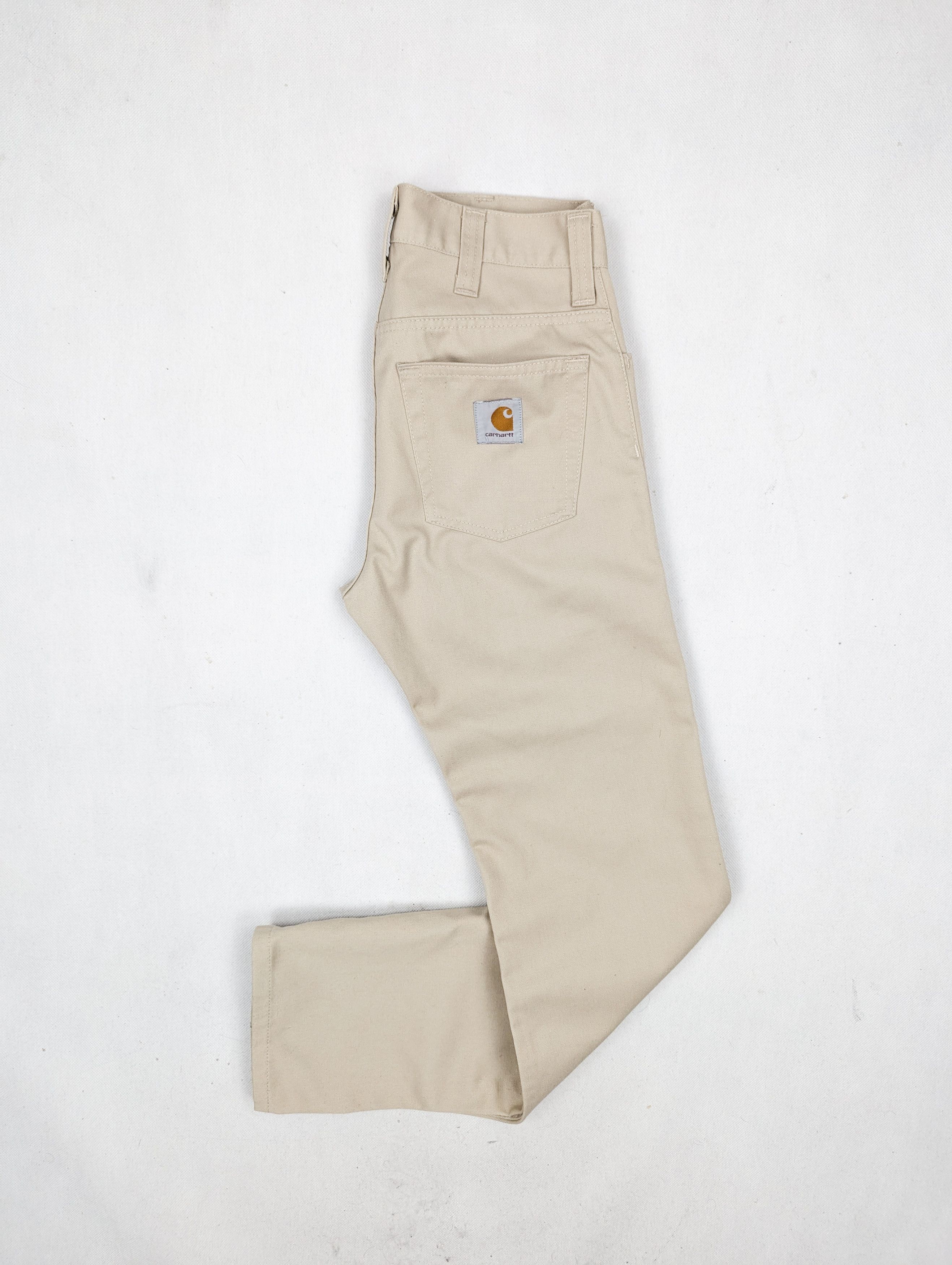Carhartt Carhartt rockin pant beige trousers 28 Size US 28 / EU 44 - 1 Thumbnail
