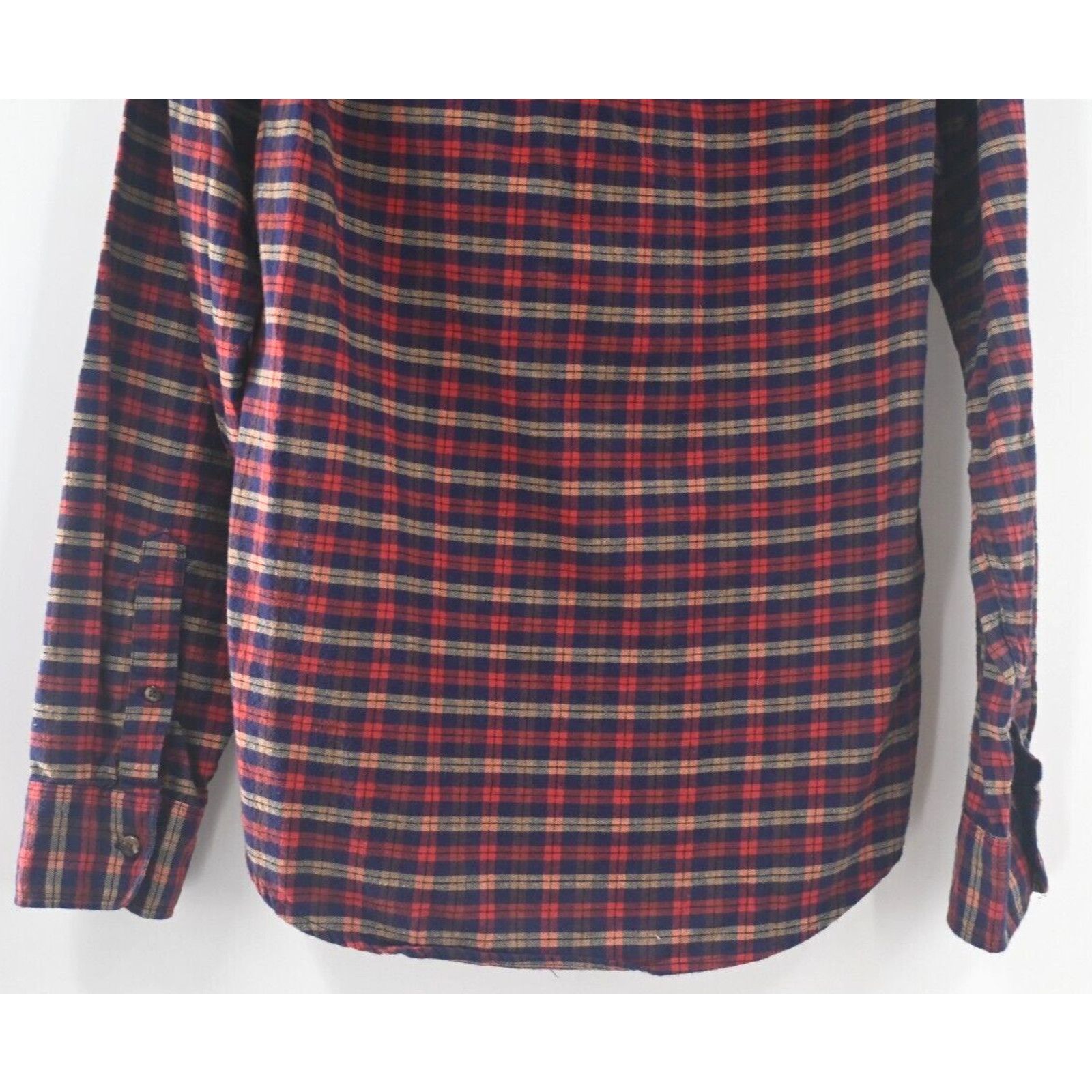 J.Crew J.Crew Slim Shirting Check Plaid Flannel Shirt Button Small Size US S / EU 44-46 / 1 - 8 Thumbnail