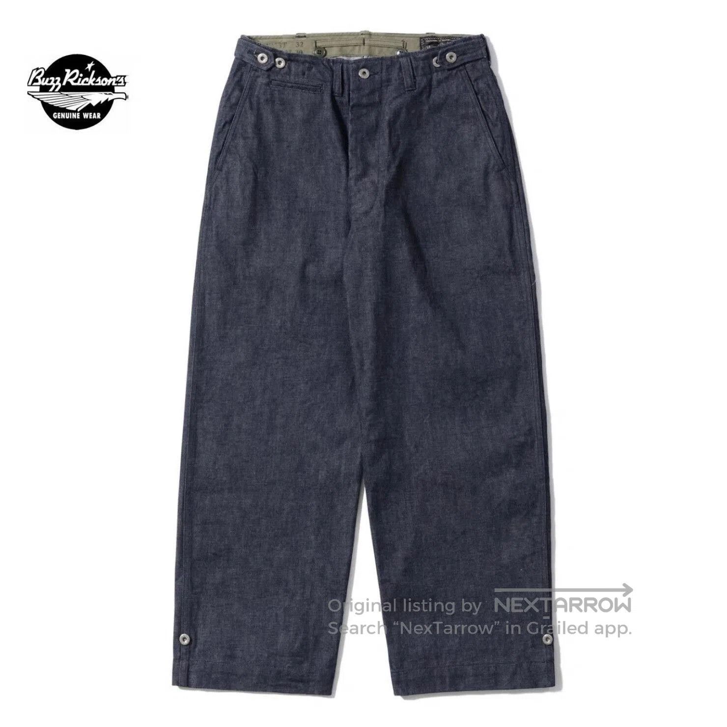 Buzz Rickson's Buzz Rickson's M43 Military Cargo Pants. Size US 30 / EU 46 - 1 Thumbnail