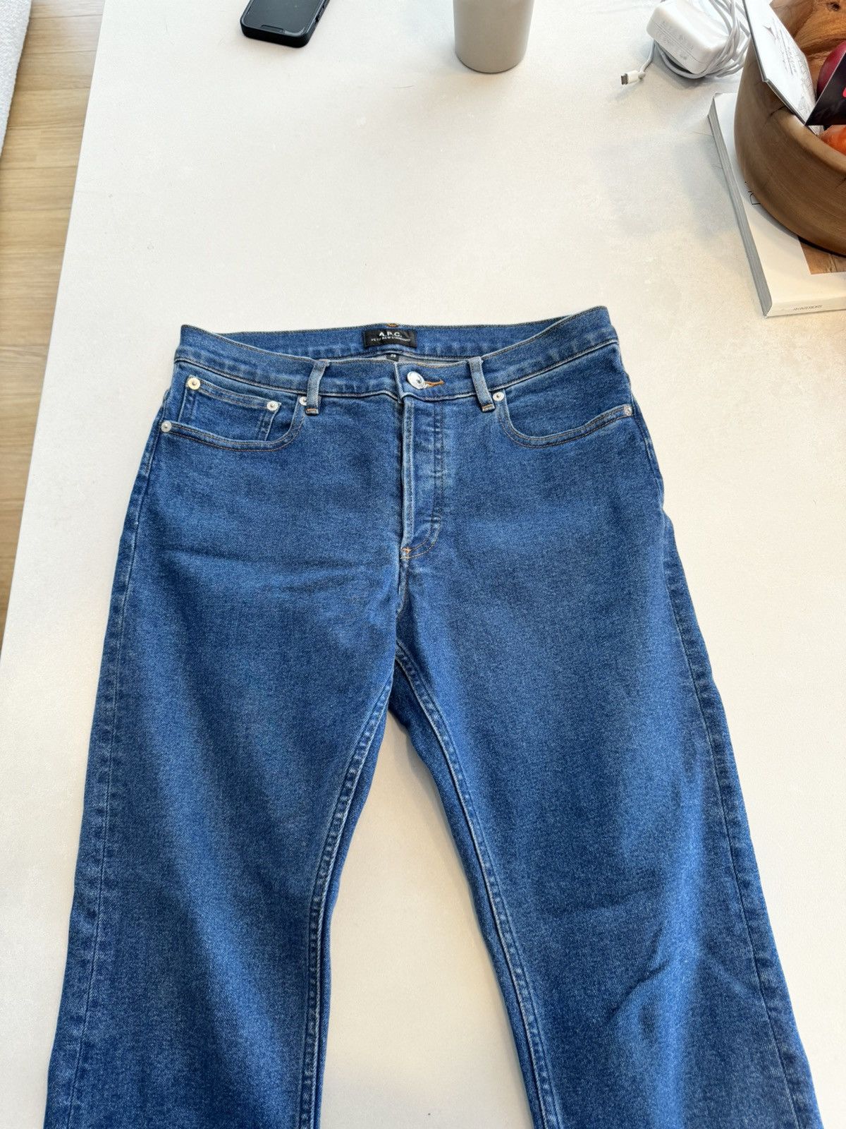 A.P.C. APC Petit Standard Blue Jeans Size US 28 / EU 44 - 1 Thumbnail