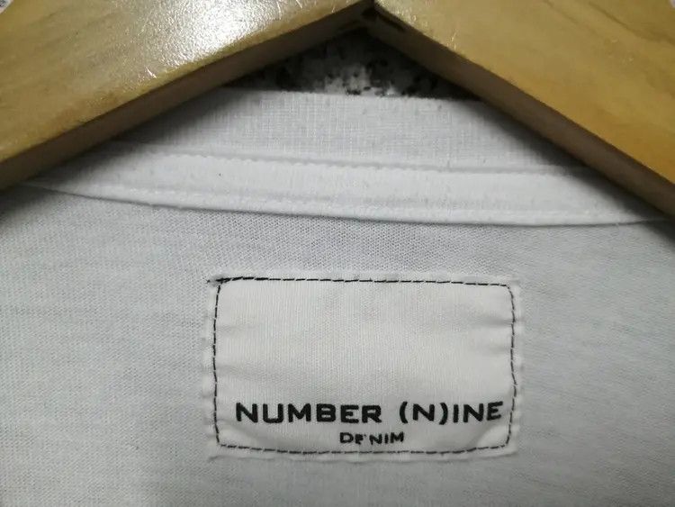 Japanese Brand VINTAGE NUMBER NINE VERY RARE Size US M / EU 48-50 / 2 - 4 Thumbnail