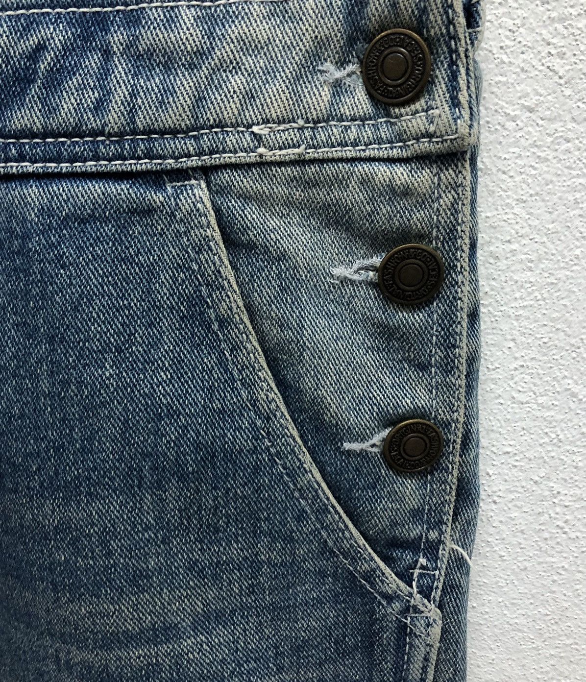 Vintage Vintage Tacador Overalls Size US 35 - 8 Thumbnail