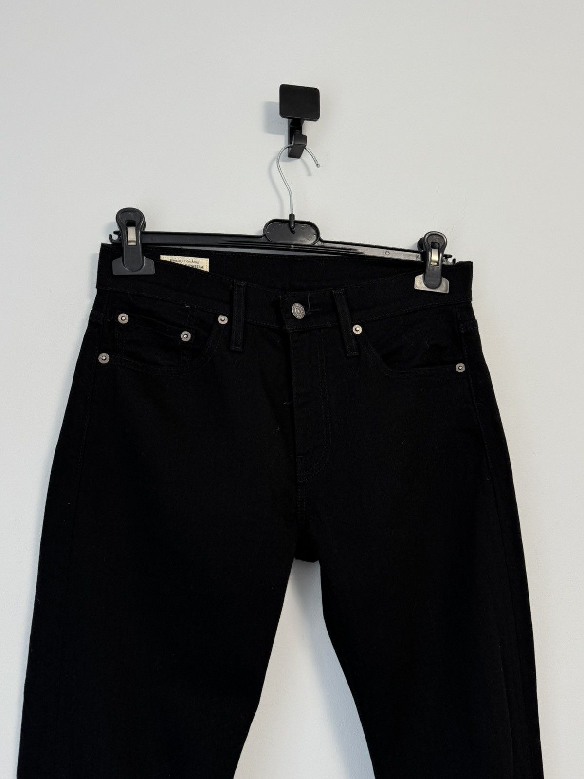Levi's Levi’s Premium Vintage Pants Black 29/30 Size US 29 - 9 Thumbnail