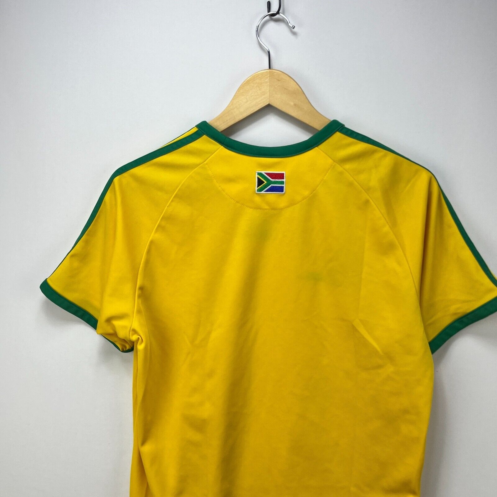 Adidas × Vintage Vintage Y2K Adidas South Africa Football Soccer Jersey Small Size US S / EU 44-46 / 1 - 6 Thumbnail