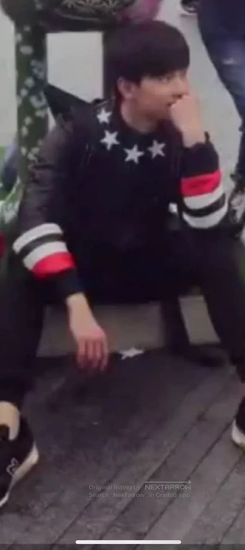 Givenchy Givenchy Sheepskin Five-Star Classic Hoodie OS S Size Size US S / EU 44-46 / 1 - 8 Thumbnail