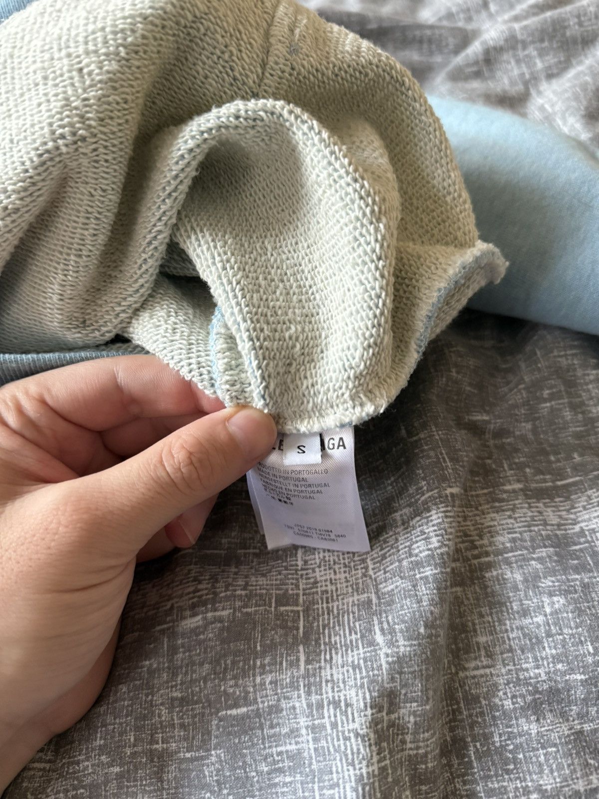 Balenciaga Balenciaga hoodie blue Size US S / EU 44-46 / 1 - 4 Thumbnail