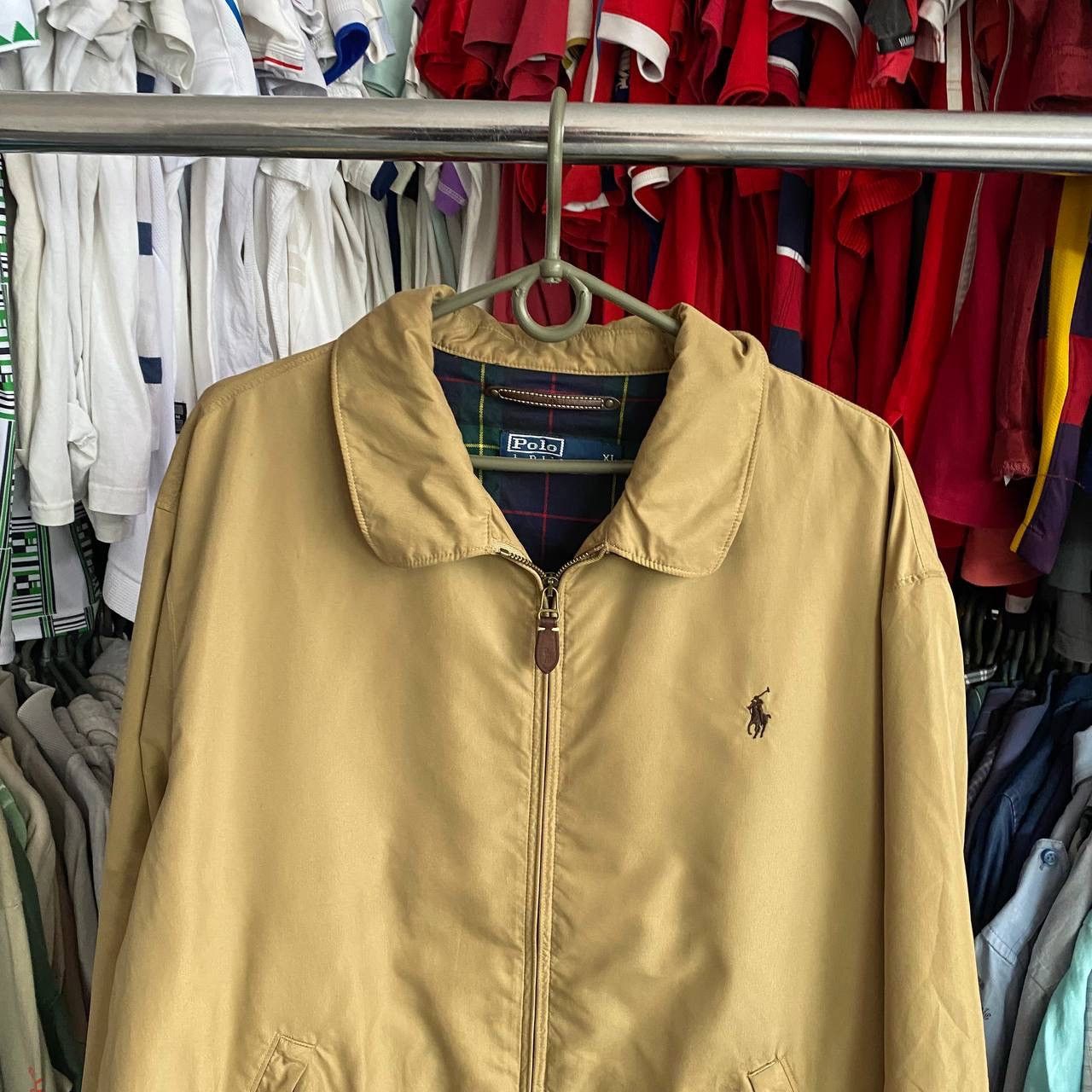 Polo Ralph Lauren × Vintage Vintage Polo Ralph Lauren small pony y2k zip jacket Size US XL / EU 56 / 4 - 2 Thumbnail
