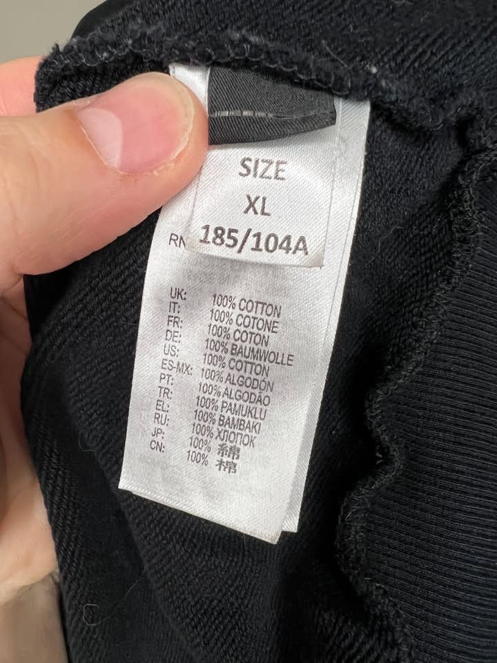 Diesel Diesel Graphic Black Mens Hoodie Size US XL / EU 56 / 4 - 5 Thumbnail