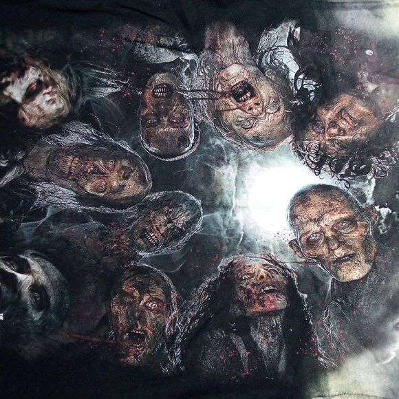 Other The Walking Dead Zombies AOP T-Shirt 2015 Size US M / EU 48-50 / 2 - 1 Thumbnail