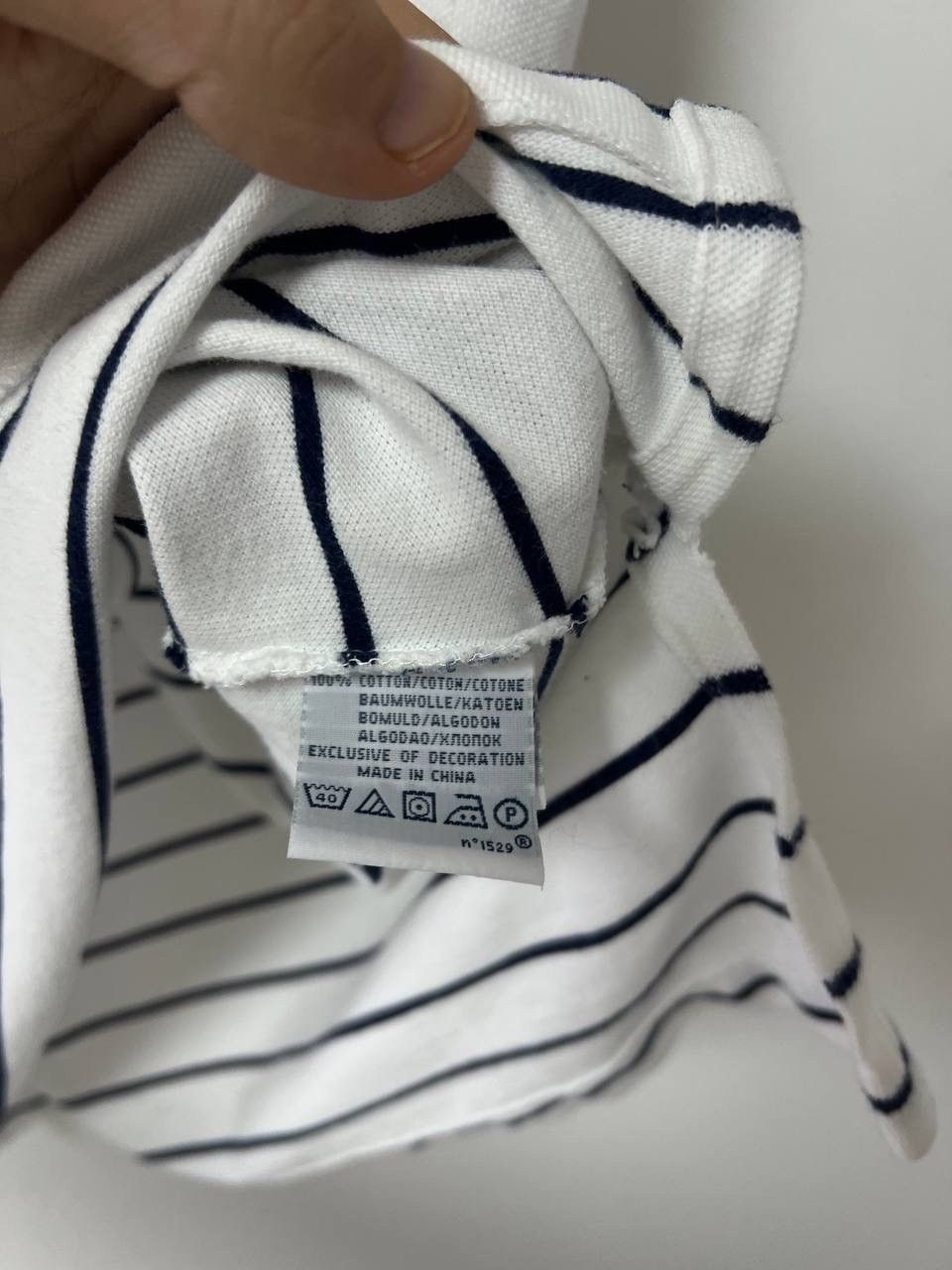 Polo Ralph Lauren Vintage Polo Ralph Lauren Custom Fit Big Logo Pony 3 Team M Size US M / EU 48-50 / 2 - 14 Thumbnail