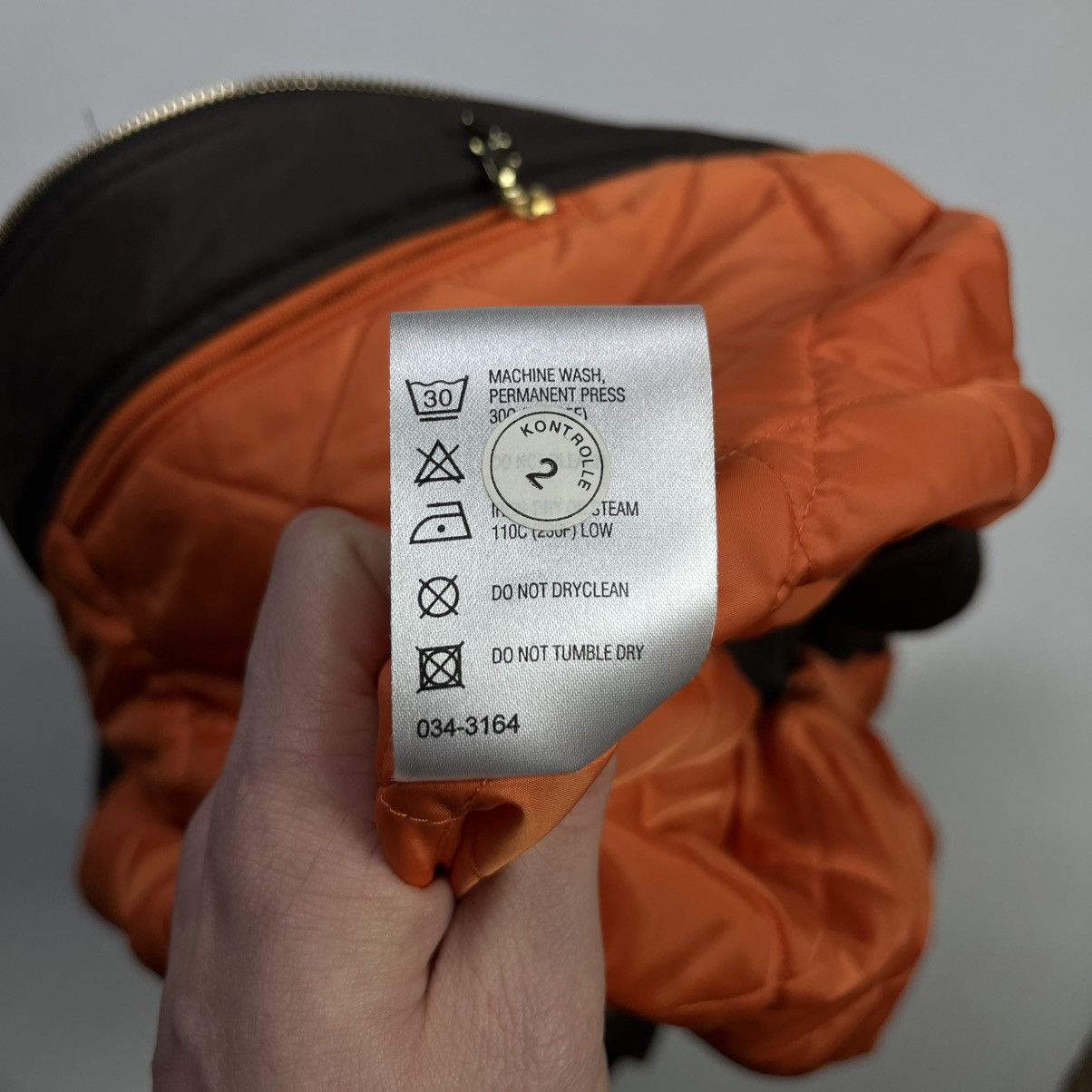 Bogner × Vintage Sonia Bogner Vintage Bomber Jacket Designer Brown Women Size M / US 6-8 / IT 42-44 - 14 Thumbnail