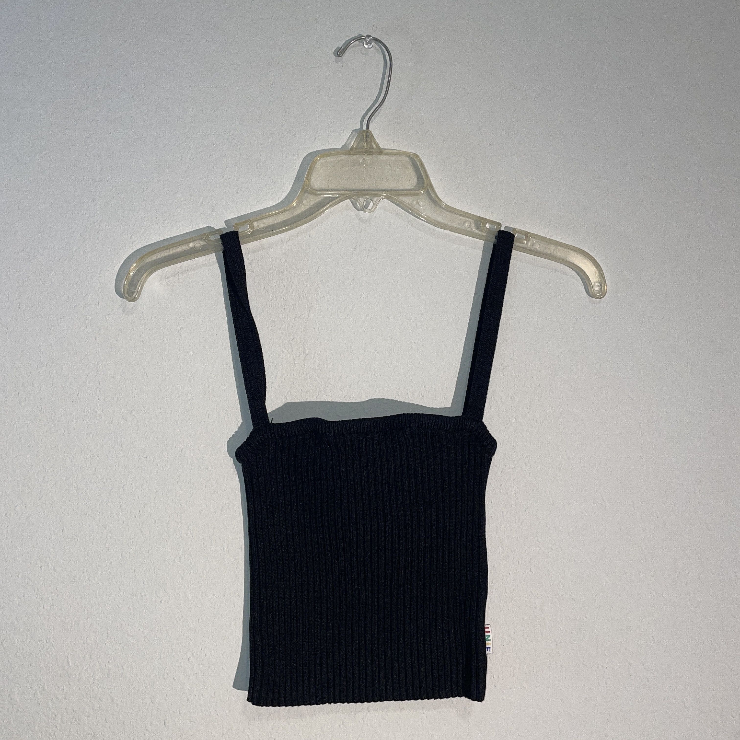 UNIF Unif Womens Black Tight Top Small Size S / US 4 / IT 40 - 1 Thumbnail