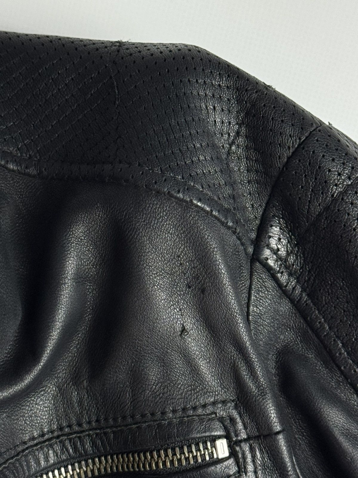 Diesel Diesel Lewa Grand Master Racer Motorcycle Leather Jacket Size US L / EU 52-54 / 3 - 15 Thumbnail