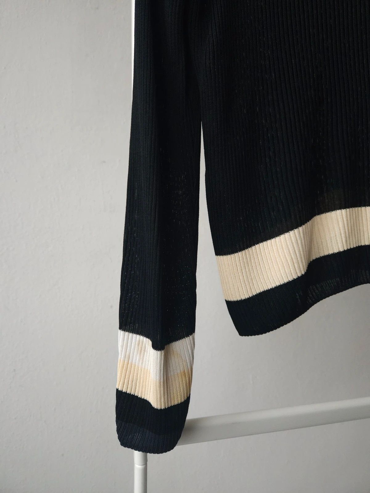 Chanel SS2001 Chanel viscose ribbed see through knit Size S / US 4 / IT 40 - 9 Thumbnail