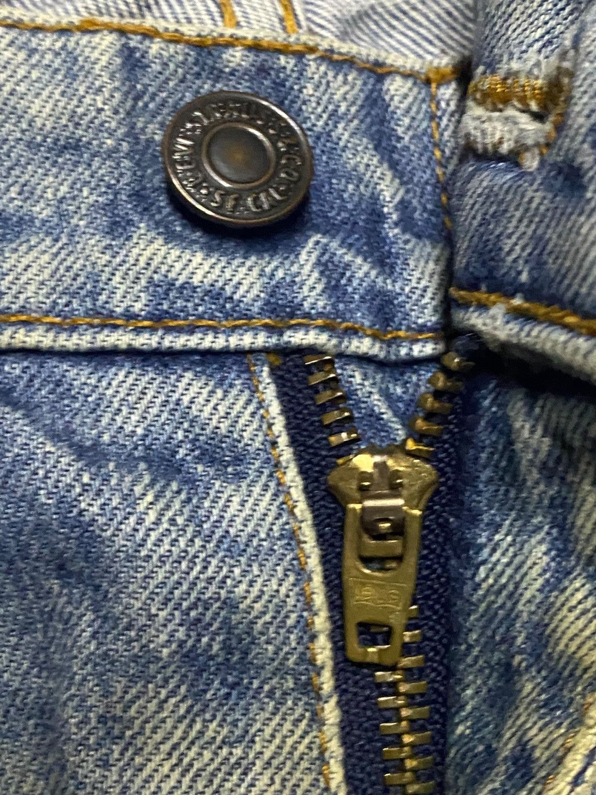 Levi's Vintage Levis Japan Light Wash Taperred Leg Jeans Size US 28 / EU 44 - 10 Thumbnail