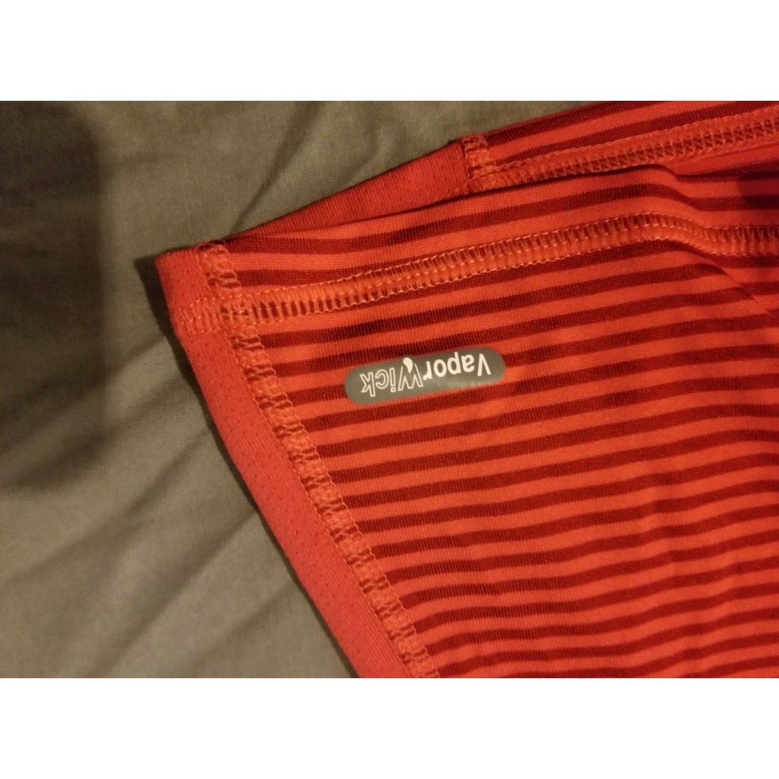 The North Face VINTAGE? The North Face Shirt XL Orange Striped Athletic Outdoor Womens Size XL / US 12-14 / IT 48-50 - 7 Thumbnail