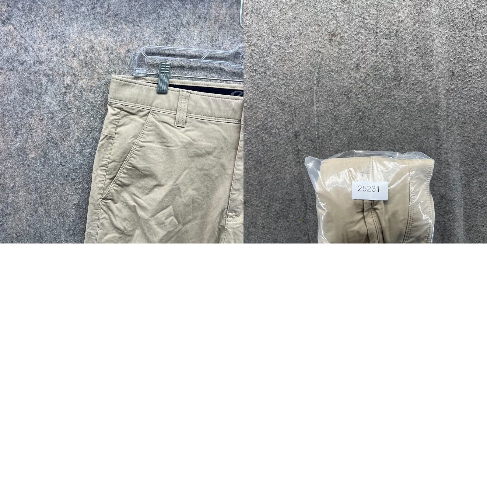 Eddie Bauer Eddie Bauer Pants Men 34x30 Chino Beige Cotton Nylon Straight Regular Primary Knit? Size US 34 / EU 50 - 9 Thumbnail