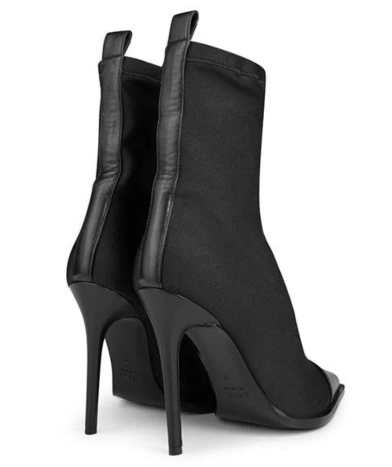 Amiri o1y0425 Ankle Boots in Black Size US 7 / IT 37 - 3 Thumbnail