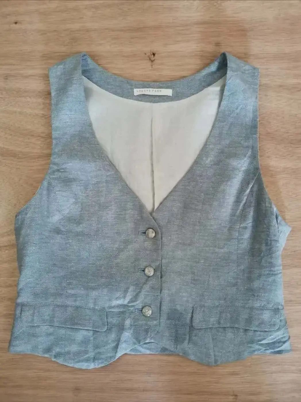 LOWRYS FARM Vintage Lowrys Farm Vest Size US XS / EU 42 / 0 - 1 Thumbnail