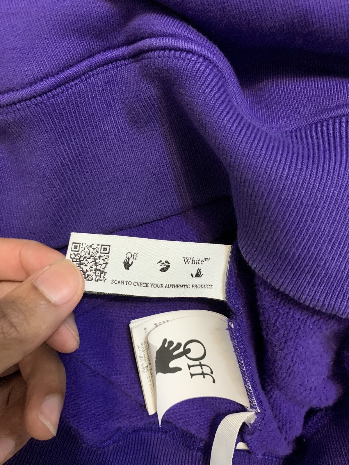 Off-White Off white chito hoodie Size US L / EU 52-54 / 3 - 5 Thumbnail