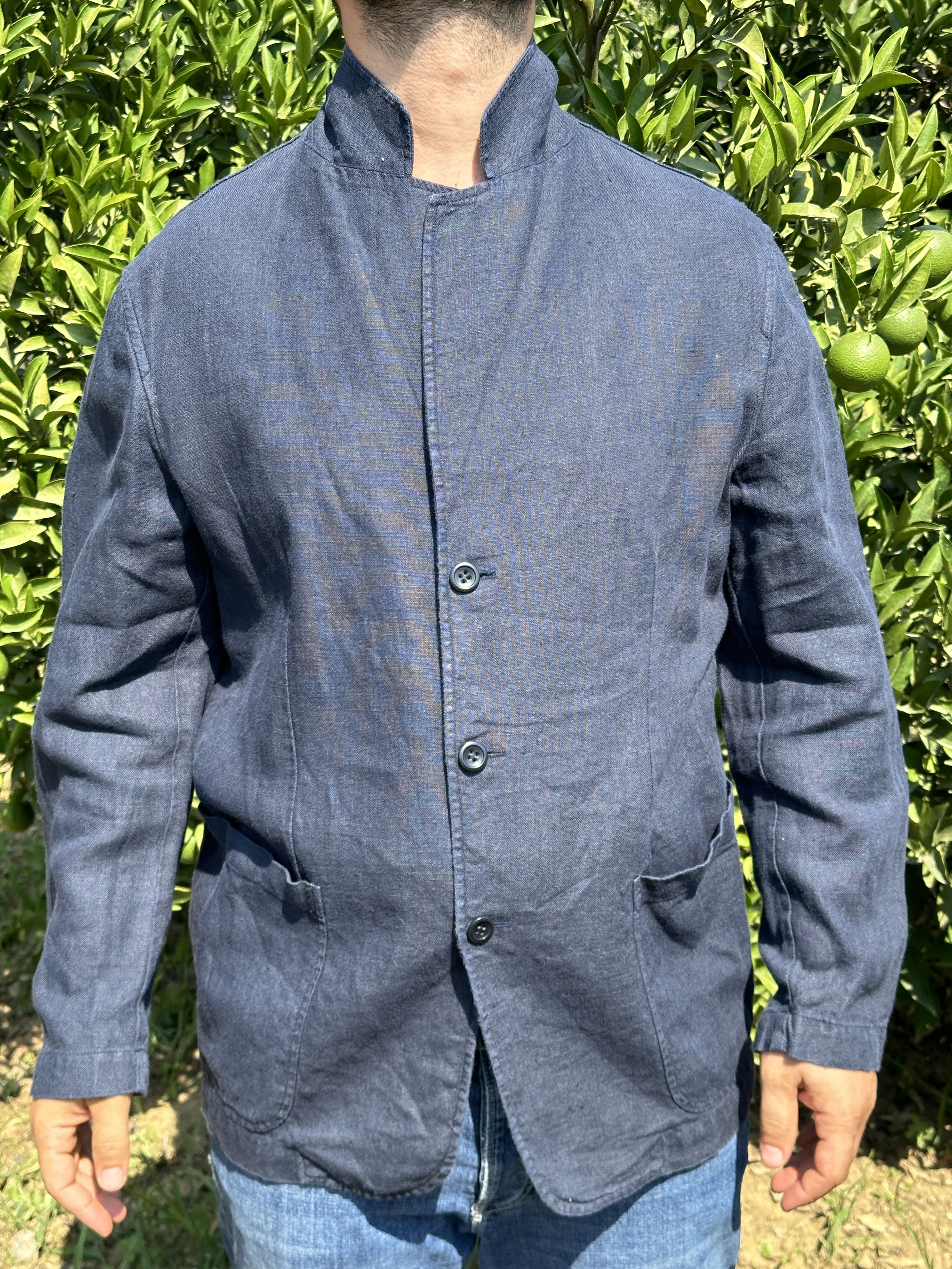 C.P. Company 1999 Linen C.P. Company Cp Jacket Flax Formal Tuxedo Size 52 Size 52L - 2 Thumbnail