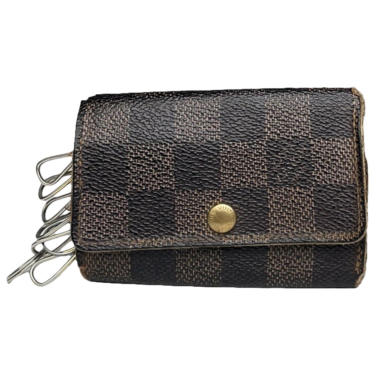 Louis Vuitton Lockme Brown Leather Purse Size ONE SIZE - 1 Thumbnail