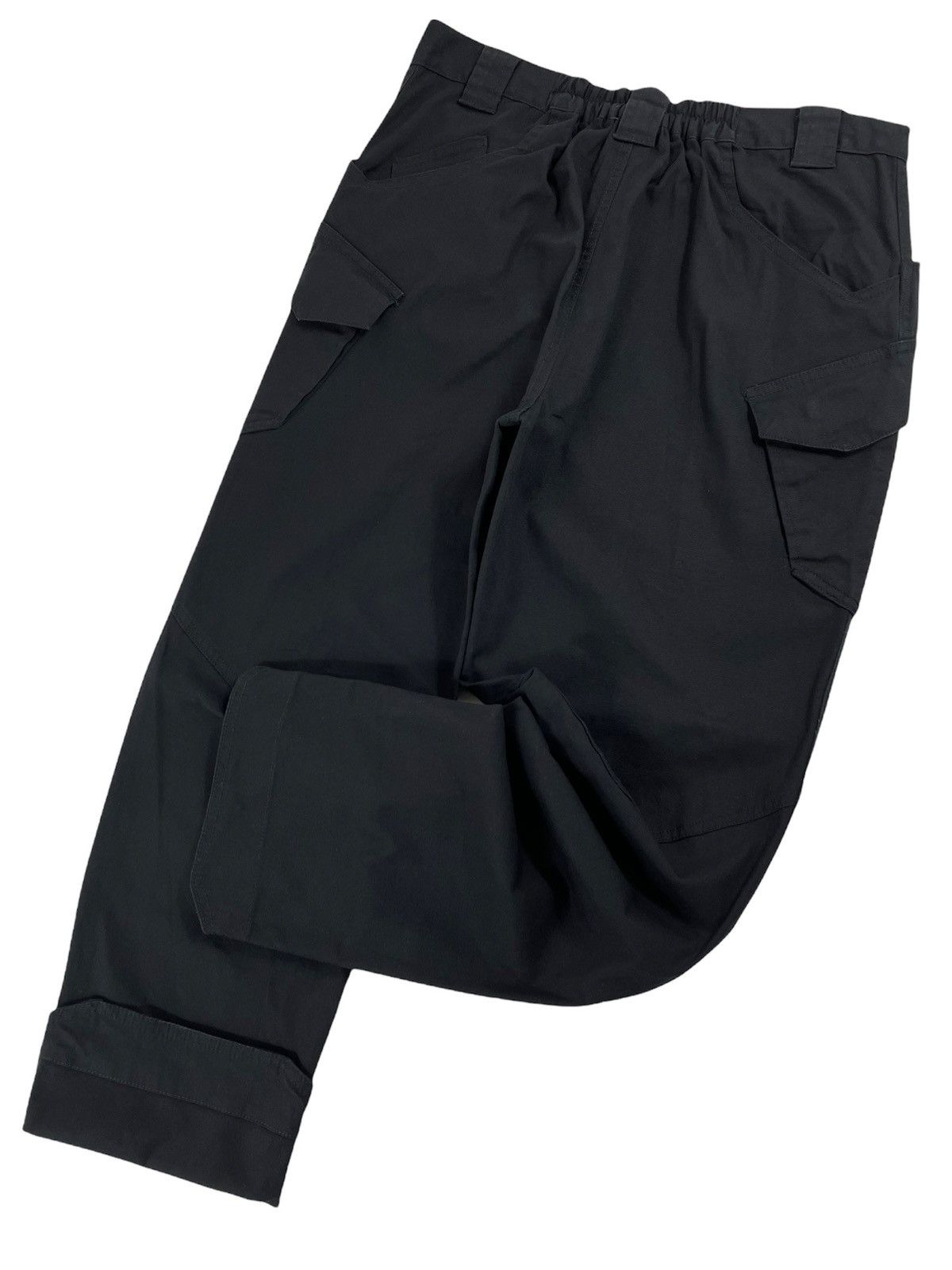 Jil Sander Men’s Multi Pocket Zip Cargo Tactical Work Pants Trousers Size US 33 - 6 Thumbnail
