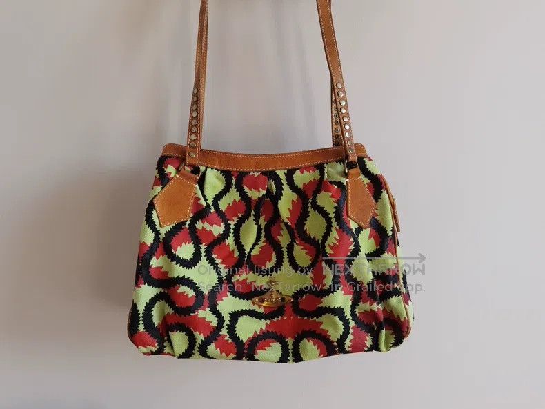 Vivienne Westwood Vivienne Westwood size os Pirate Pattern Single Shoulder Ba Size ONE SIZE - 1 Thumbnail