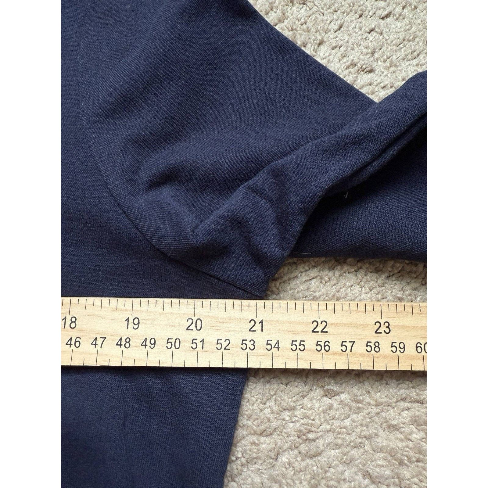 Boden BODEN Oriel Sweatshirt Hoodie Dress Navy Blue Women Sz 12 Size XL / US 12-14 / IT 48-50 - 8 Thumbnail