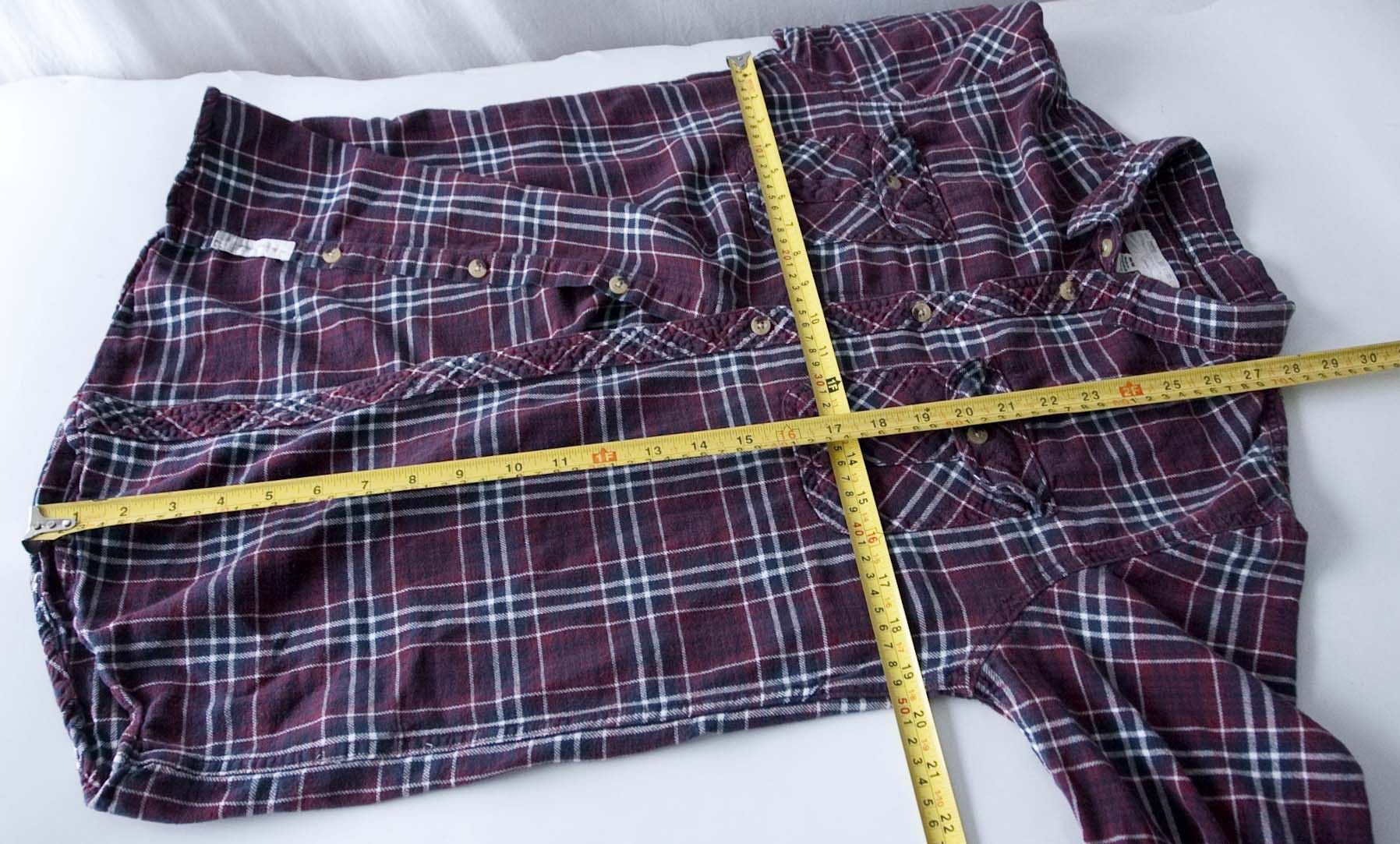 Triple 5 Soul Triple Five Soul Shirt Flannel Size S/M Plaid Size US M / EU 48-50 / 2 - 5 Thumbnail