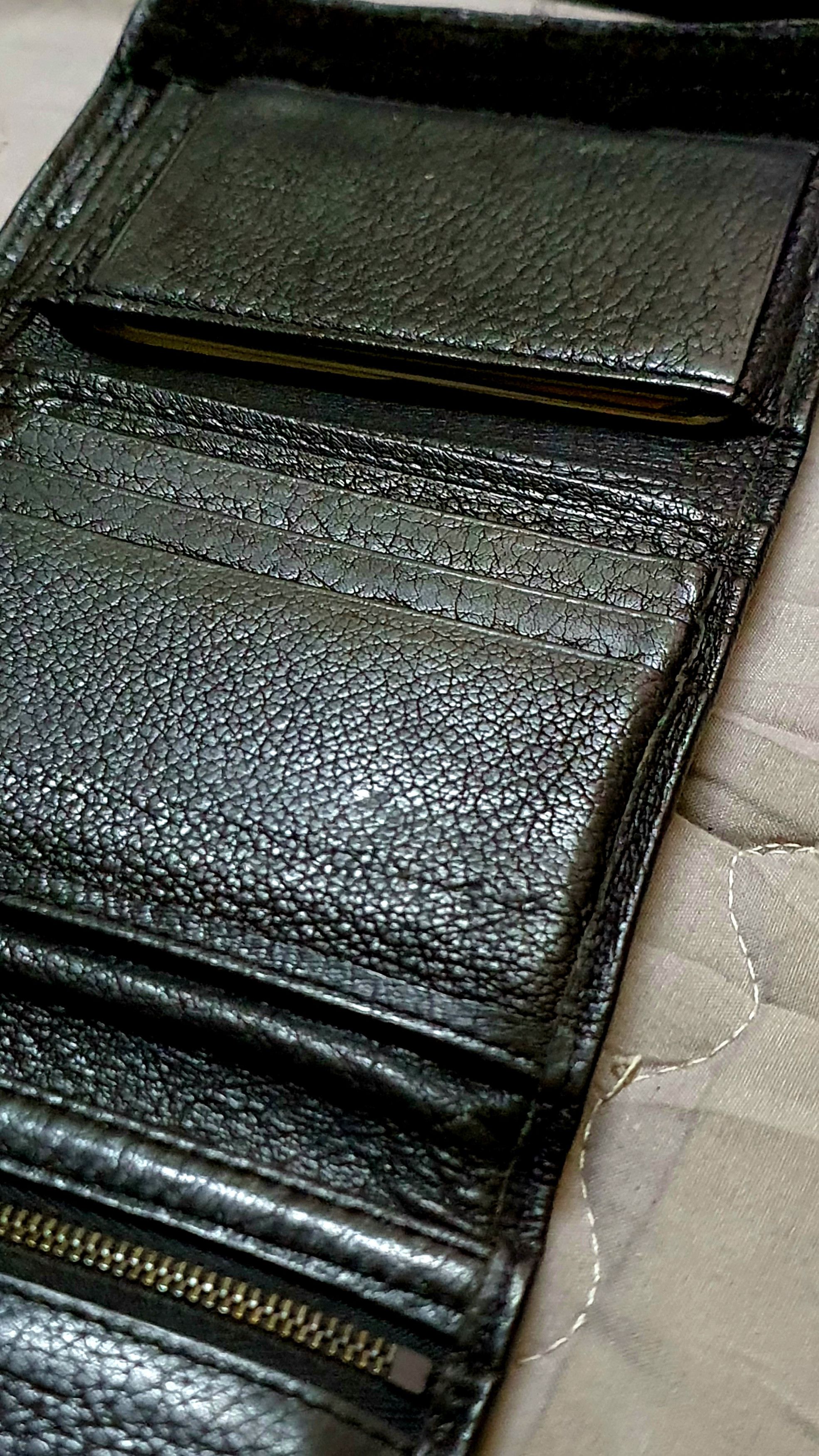 Designer Wendy's & foot the coacher -studded leather wallet Size ONE SIZE - 8 Thumbnail