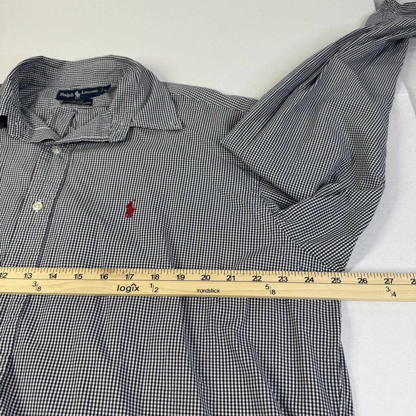 Polo Ralph Lauren Ralph Lauren Men’s Button Up Blue and White Stripes Size L Size L / US 10 / IT 46 - 7 Thumbnail
